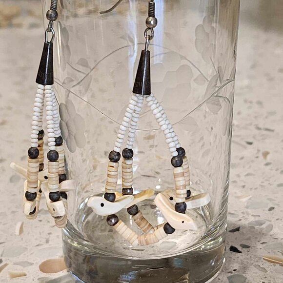 Native American Necklace / Earring Set - Picture 7 of 15